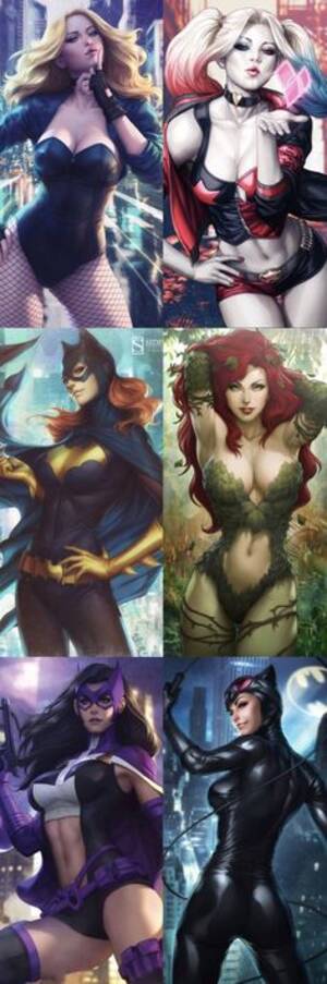 Black Canary Poison Ivy Porn - 25 Non nude ideas | comics girl, comics girls, marvel dc comics