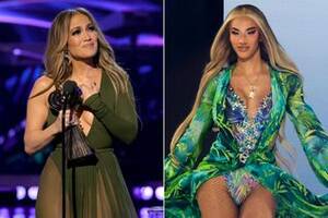 Jennifer Lopez Tranny Porn - How Kerri Colby got Jennifer Lopez's real dress for Drag Race