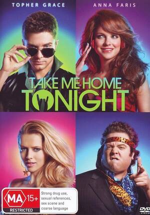 Anna Faris Sex Films - Amazon.com: Take Me Home Tonight | Topher Grace, Anna Faris | NON-USA  Format | PAL | Region 4 & 2 Import - Australia : Dan Fogler, Chris Pratt,  Teresa Palmer, Topher Grace,