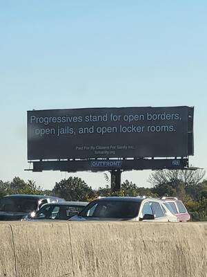 coed nude beach - 95 near Tacony. What exactly is this billboard trying to achieve? :  r/philadelphia