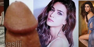 bollywood monster porn - Bollywood Actress Kriti Sanon Cock Tributed 1:45 Indian Porno Movies