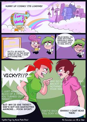 Fucking The Babysitter Fairly Oddparents - Spit Fire porn comic - the best cartoon porn comics, Rule 34 | MULT34