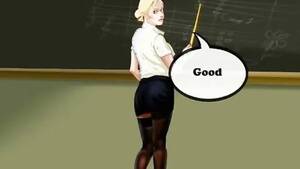 Blonde Teacher Hentai - Young Teen Boy Fucking His Blonde Teacher With Glasses in School - Hentai  Porn - CartoonPorn.com