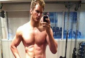 Male Celebs That Done Porn - Chris Pratt-Before Pratt got famous, he lived out of a van in Hawaii  working as an unsuccessful stripper at unofficial venues.\