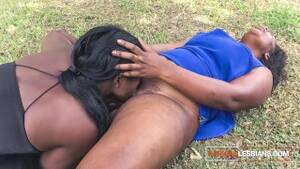 Black Public Lesbian Porn - public black lesbian sex in african park - RedTube
