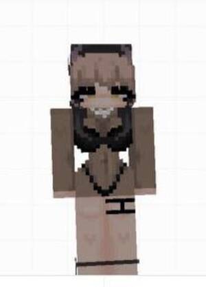 Minecraft Porn Female - I know Minecraft girl skins are often oversexualized but THIS? :  r/badwomensanatomy