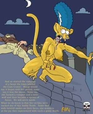 Latest Simpson Fear Porn - The Fear Simpsons Artwork and 6 Porn Comics