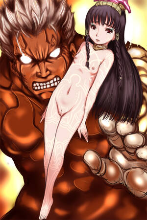 Asuras Wrath Durga Porn - e10, asura, asura (asura's wrath), mithra (asura's wrath),  asura's wrath, capcom, 1boy, 1girl, barefoot, black hair, breasts,  cleft of venus, eyeshadow, feet, flat chest, glowing, glowing eyes,  headdress, jewelry, loli, long hair,