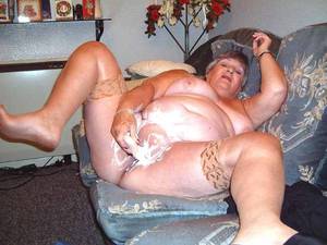 fat hairy granny pussy - Granny shows how to shave her fat hairy pussy