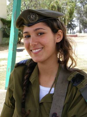 1940s Women Military Girls Porn - Beautiful women of the IDF with political commentary on events in Israel.