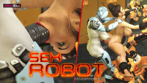 3d Sci Fi Robot Sex Machines - Futanari 3D Porn Animation from 3DXPassion: Sex Generation 7! - Affect3D.com