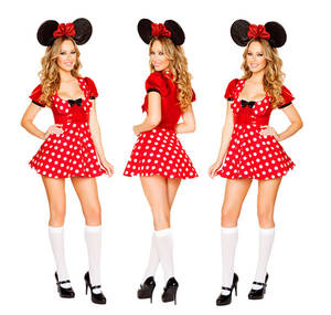 Mouse Woman Porn - Sexy Cosplay Women Minnie Costume Erotic Women Lingerie And Exotic Porn  Party Dresses Adult Underwear Sleepwear