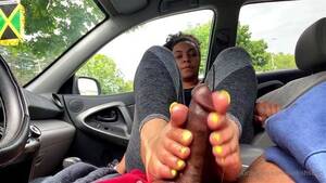 footjob in car - Watch In case u missed it.. - Footjob, Ebony Feet, Car Footjob Porn -  SpankBang