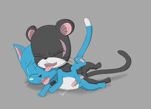 Fairy Tail Happy Gay Porn - The Big ImageBoard (TBIB) - anal anal penetration anus balls cell shaded  cum cum in ass cum inside cum while penetrated cumshot cute fangs digital  media (artwork) duo erection exceed eyes closed