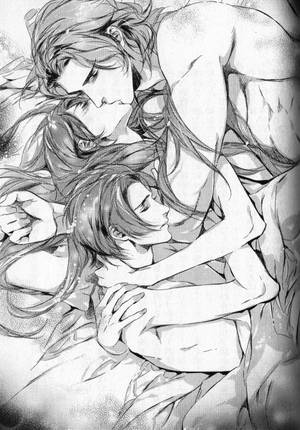 Anime Yaoi Tied Up Porn - Novel: Inya futari no hanayome Artist: Itoh yuki
