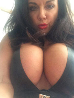 Big Boob Porn Stars Captions - Porn star Teresa May shows off her boobs