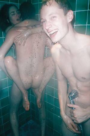 my best friends girl - Bareback Orgy In Public Toilet with my best friend's girlfriend