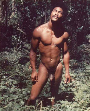 70s black nudes - These sexy and built black guys are among the many we just cannot put names  to. It's a shame, cos we'd love to meet them!\
