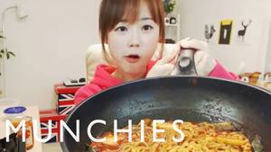 asian girls food - 
