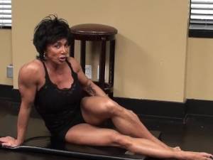 fbb trample foot - Fitness Redhead Chick Tramples FBB Martial Artist Expert