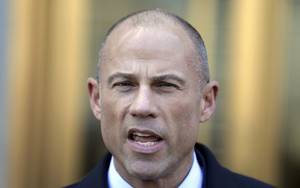 June Cleaver Porn Stories - Michael Avenatti, Stormy Daniels' attorney, talks to reporters outside of  federal court in