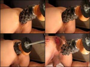 Male Anal Machine - Automatic Dildo Machine | Fuckmachine With Huge Rubber Toy Male Anal  Stretched