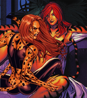 Cheetah Dc Comics Lesbian Porn - Which feline femme fatale would be Tigra's best battle partner? - Tigra -  Comic Vine