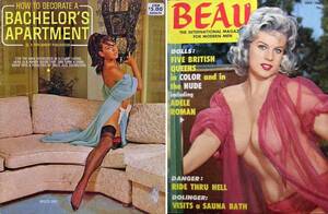 60s Themed Porn Magazine - Girlie Magazine Parade (Part 1): From Adam to Eve - Flashbak