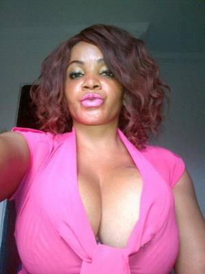 huge nigerian tits - cossy10