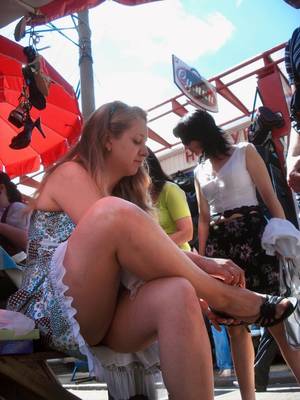 legs upskirt voyeur - Dangerous toys hentai ...