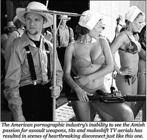 amish pornography - Monday/Memeday: Amish + Porn = Disconnect â€“ Old Road Apples