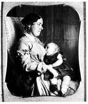 breastfeeding in the 50s - 1840-50's