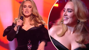 Adele Porn Captions - OMG! Adele Got Super Drunk, Took Off Her Shirt, & Pole-Danced At A Gay  Nightclub!!! - Perez Hilton