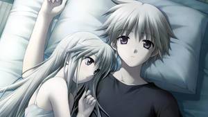 anime couple cg - Love Anime Couple HD Wallpapers