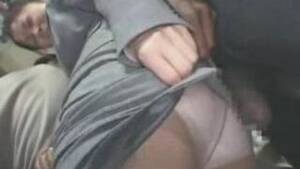 Black Bus Porn - Japanese MILF Groped by Black Guy on Bus | AREA51.PORN