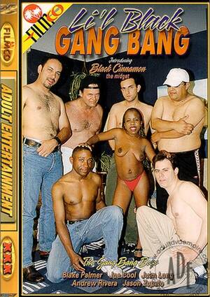 Ebony Midget In A Gangbang - Li'l Black Gang Bang | FilmCo | Adult DVD Empire