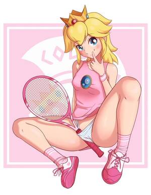 Mario Tennis Porn - Peachy Tennis(Thecoldtrojan)[Super Mario Bros.] free hentai porno, xxx  comics, rule34 nude art at HentaiLib.net