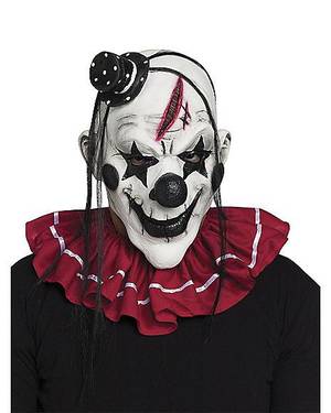 Evil Scary Clown Porn - Horror Clown Mask