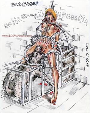Bdsm Torture Art - Torture Art by Zerns | MOTHERLESS.COM â„¢