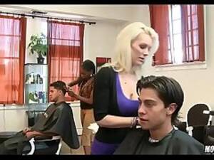 Blonde Hairdresser Porn - Super-sexy Ash-blonde Hairdresser MILF on Porn Hub Live
