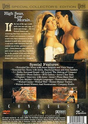 Conquest Porn Movie - Conquest: Special Edition (1996) | Adult DVD Empire