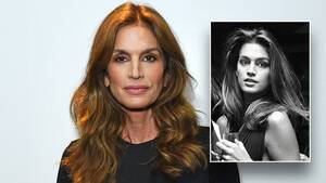 Cindy Crawford Porn Sextape - Cindy Crawford admits posing nude for Playboy 'intrigued' her despite being  advised not to