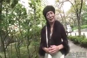 asian granny deep throat - Hot Asian granny deep-throat cock and fuck