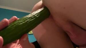cucumber anal insertions - Anal Masturbation With Cucumber Gay Porn Videos | Pornhub.com
