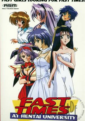 Anime Xxx Dvd - Fast Times at Hentai University (2008) | Adult Source Media | Adult DVD  Empire