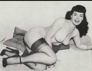 Bettie Page Smoking Porn - Bettie Page