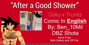 Dragon Ball Z Goten And Trunks Gay Porn - After a Good shower (Goku x Trunks) (Shota) (Color)