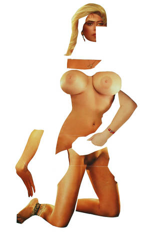 beautiful art porn - Andrew Riggins Porn Mag Remix NSFW | Beautiful/Decay Artist & Design
