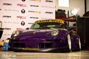 First Car Porn - Ian King and Car Porn Racing's RWB Porsche. First in Manila and first one on