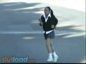 Missed The Bus Porn - Schoolgirl Loni Missed Her Bus : XXXBunker.com Porn Tube